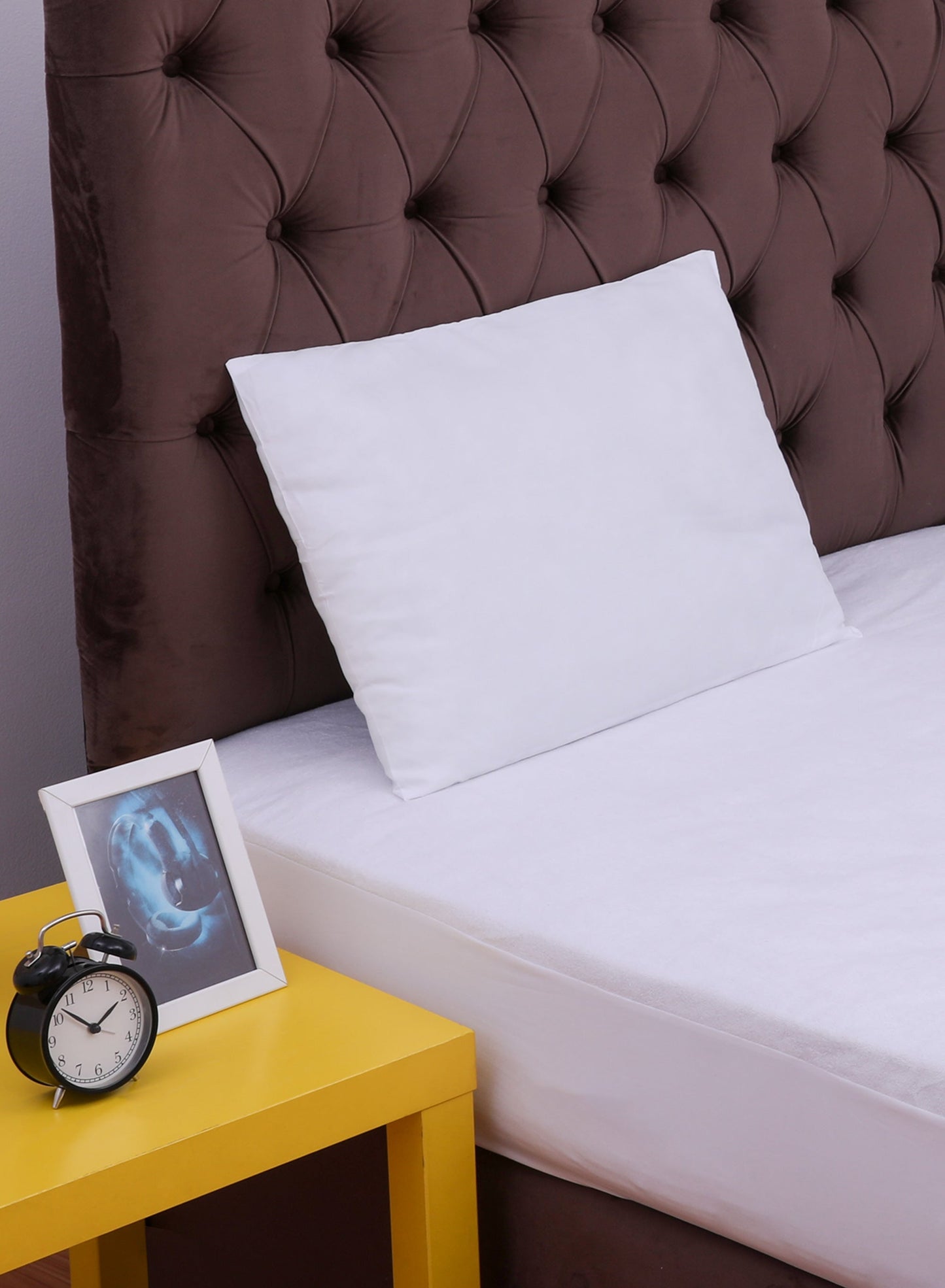 Premium Quality Soft Hollow Siliconized Qualitied Sleeping Bed Pillow with Polyester Fabric Filling PARAJOHN SAUDI ARABIA