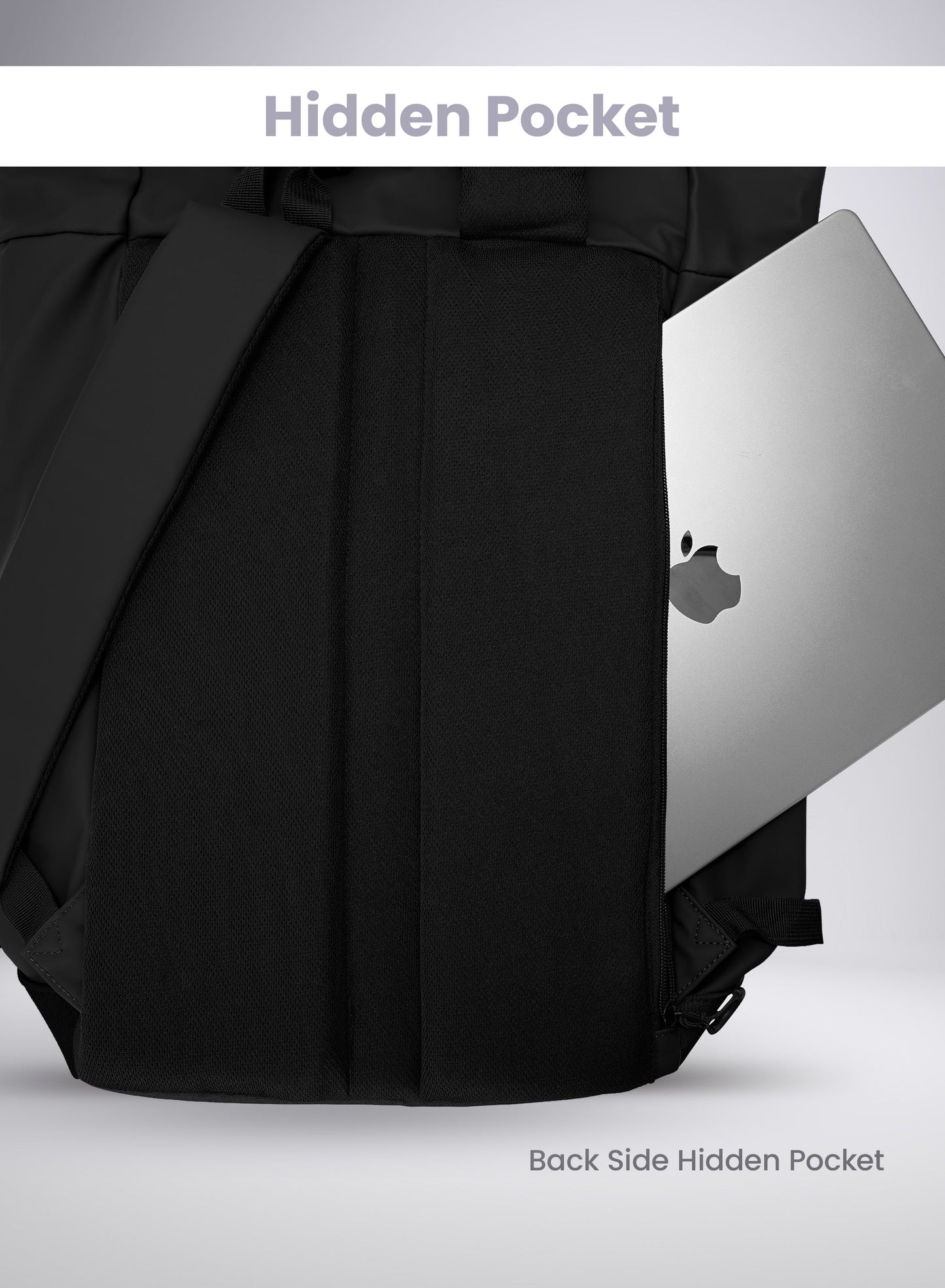 Durable Waterproof Rolltop Rucksack Backpack for Travel and Hiking PARA JOHN