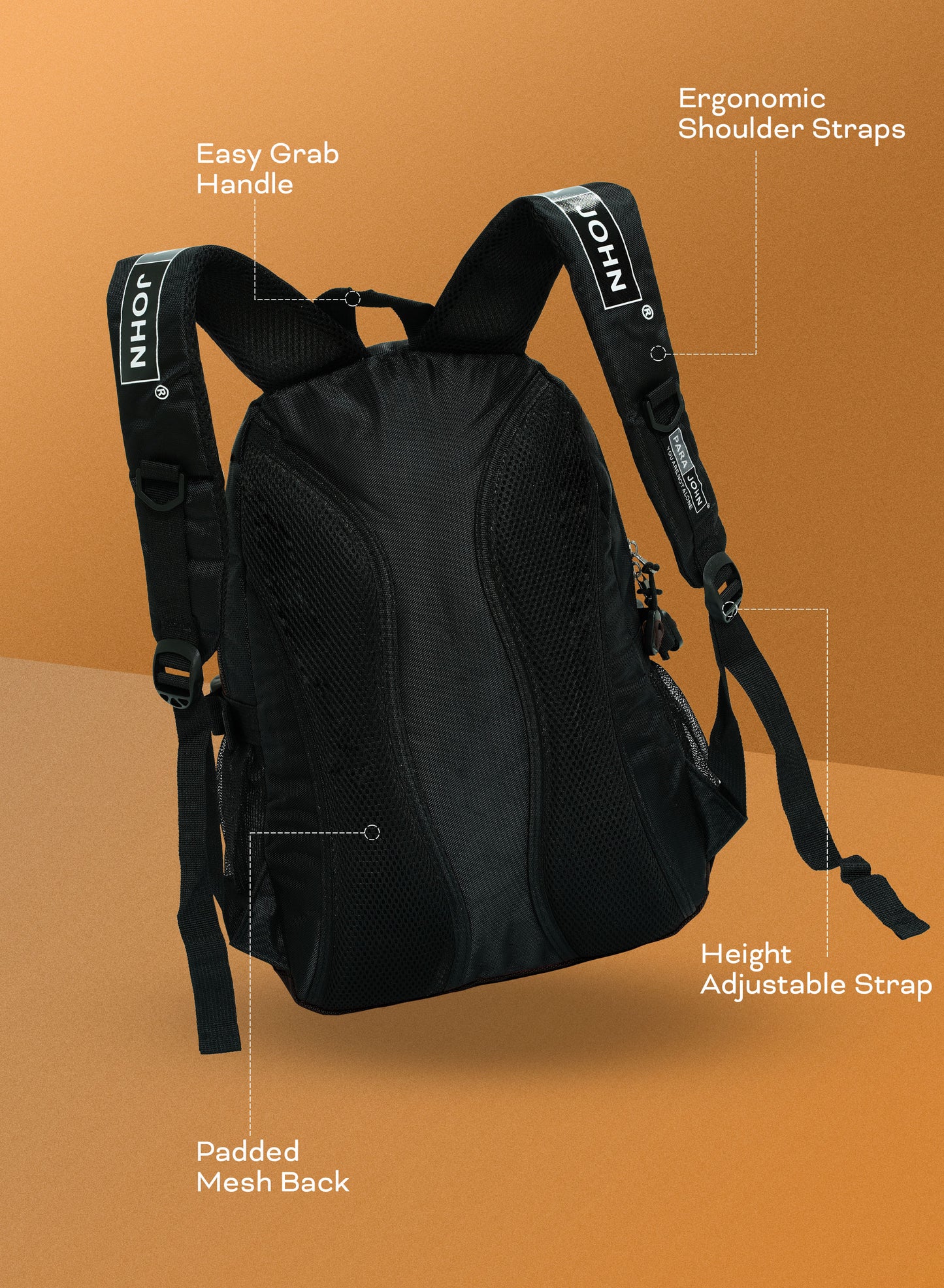 Iconic Lightweight Durable Schoolbag 16 inch