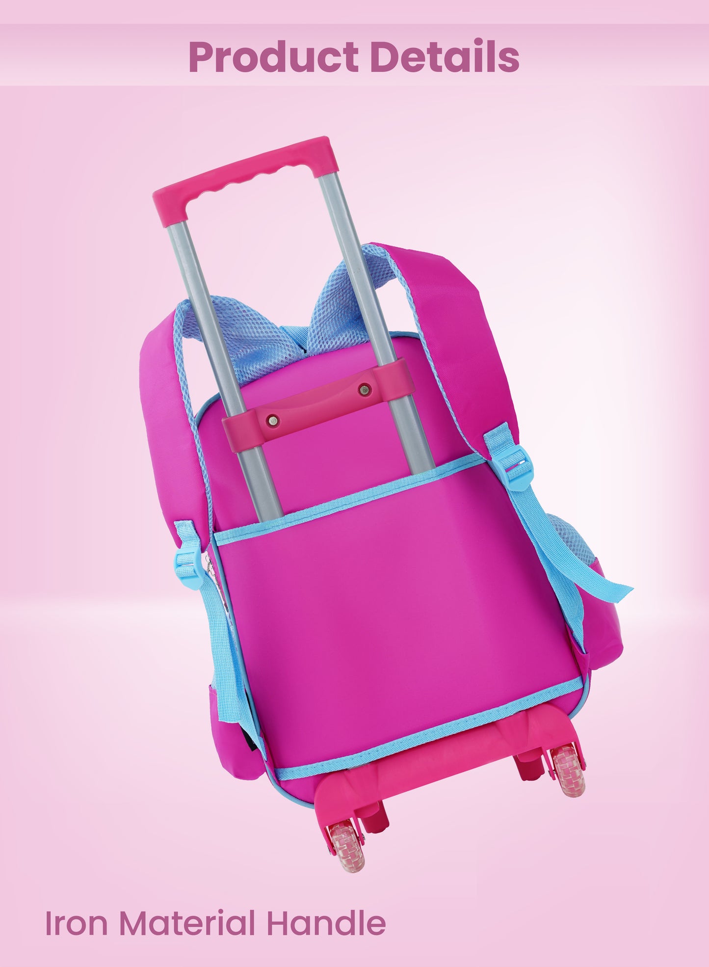 Parajohn Explora Series 1 Kids Roller Backpack Set PARAJOHN SAUDI ARABIA