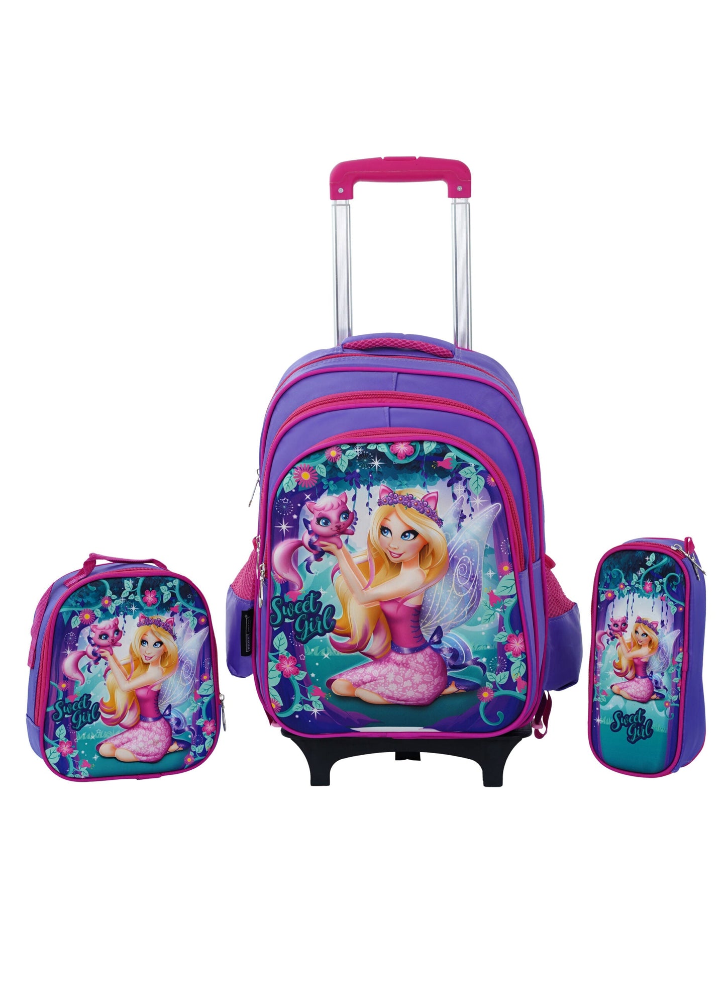 Rolling School Backpacks