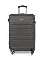 AeroShield Lightweight ABS Hard Side 8 Wheels Spinner Luggage Cabin Trolley Bag with Lock 20 Inch PARA JOHN