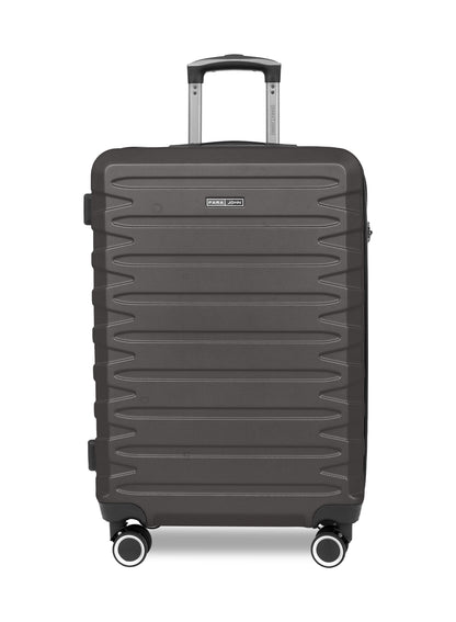 AeroShield Lightweight ABS Hard Side 8 Wheels Spinner Luggage checked in Trolley Bag with Lock 28 Inch PARA JOHN