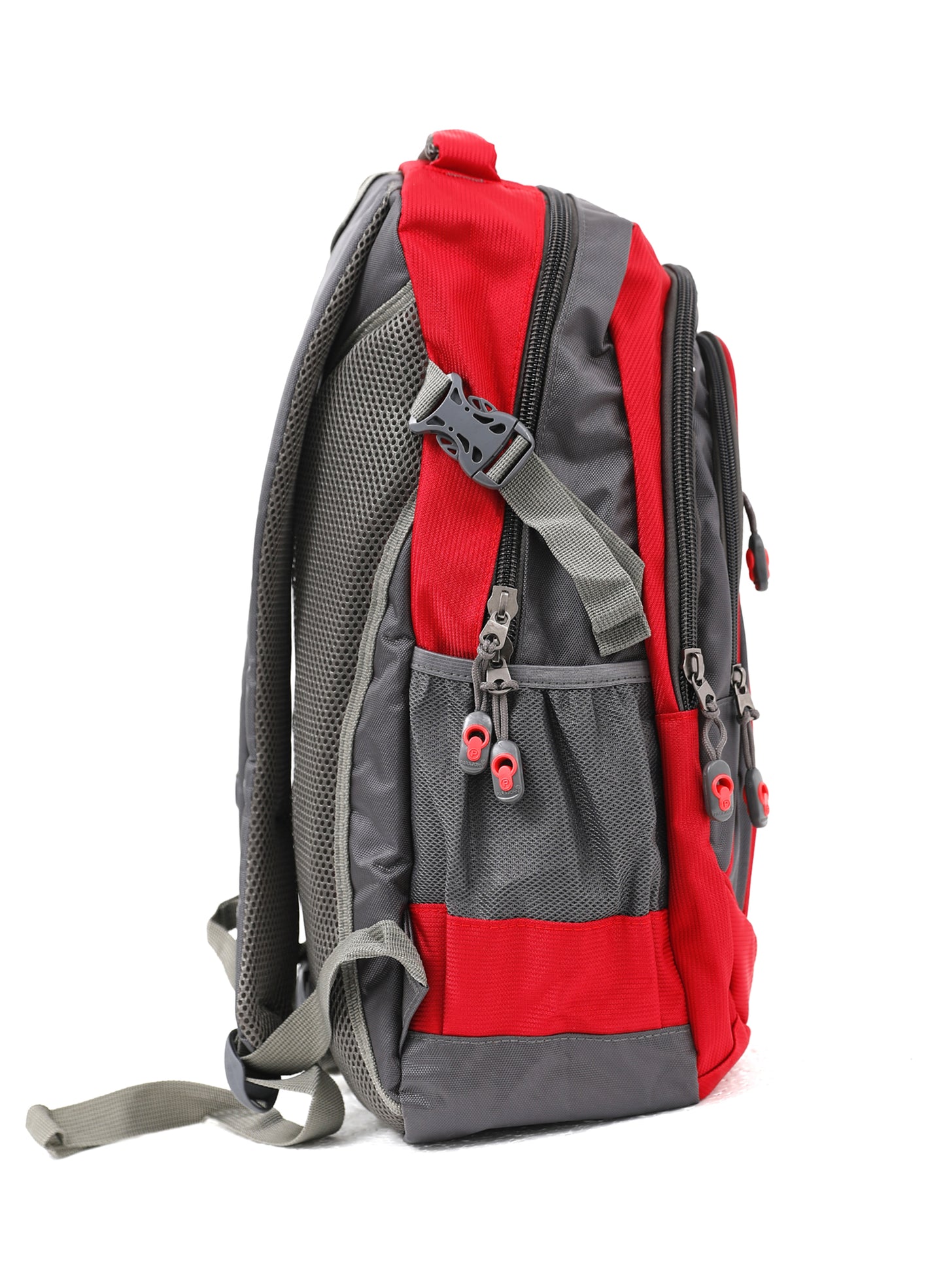 Iconic Lightweight Durable Schoolbag 18 inch -Red