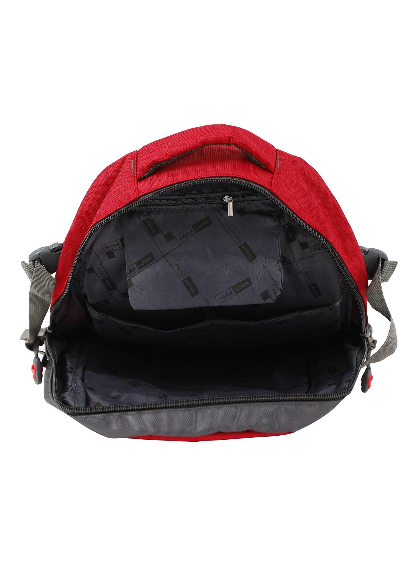 Iconic Lightweight Durable Schoolbag 18 inch -Red