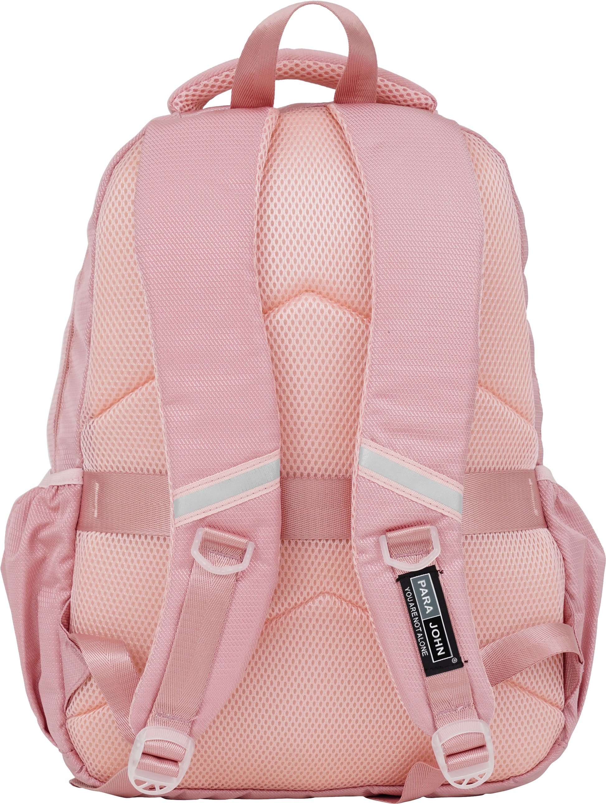 Parajohn LumiPack 18 inches Quilted School Backpack – 28L Capacity, Stylish & Durable with Multiple Compartments PARAJOHN SAUDI ARABIA