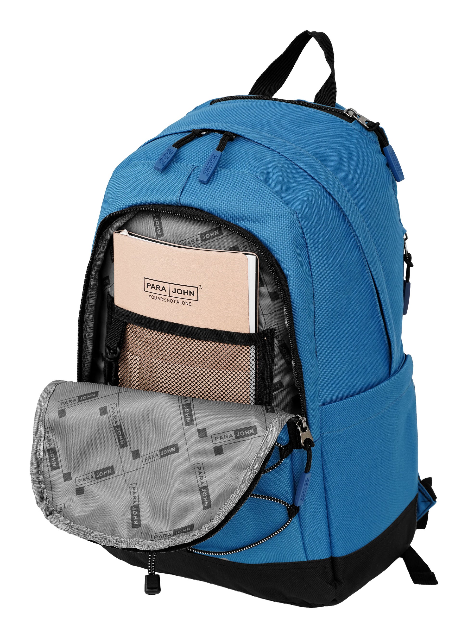 Parajohn Zapper 30L School Bag for Students – 19” Durable Polyester Backpack with Spacious Compartments for School & College PARAJOHN SAUDI ARABIA