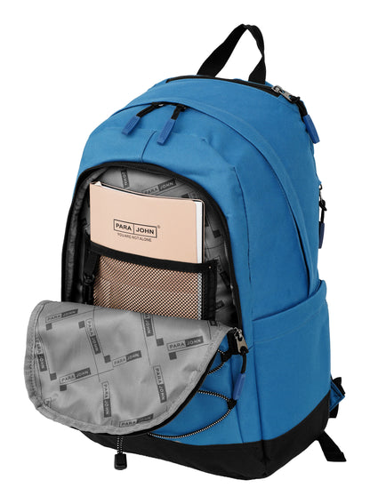 Parajohn Zapper 30L School Bag for Students – 19” Durable Polyester Backpack with Spacious Compartments for School & College PARAJOHN SAUDI ARABIA