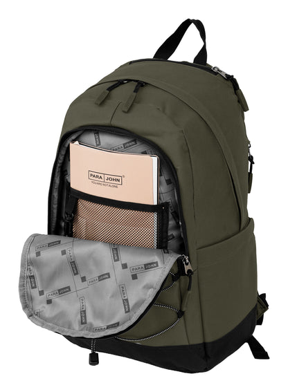 Parajohn Zapper 30L School Bag for Students – 19” Durable Polyester Backpack with Spacious Compartments for School & College PARAJOHN SAUDI ARABIA