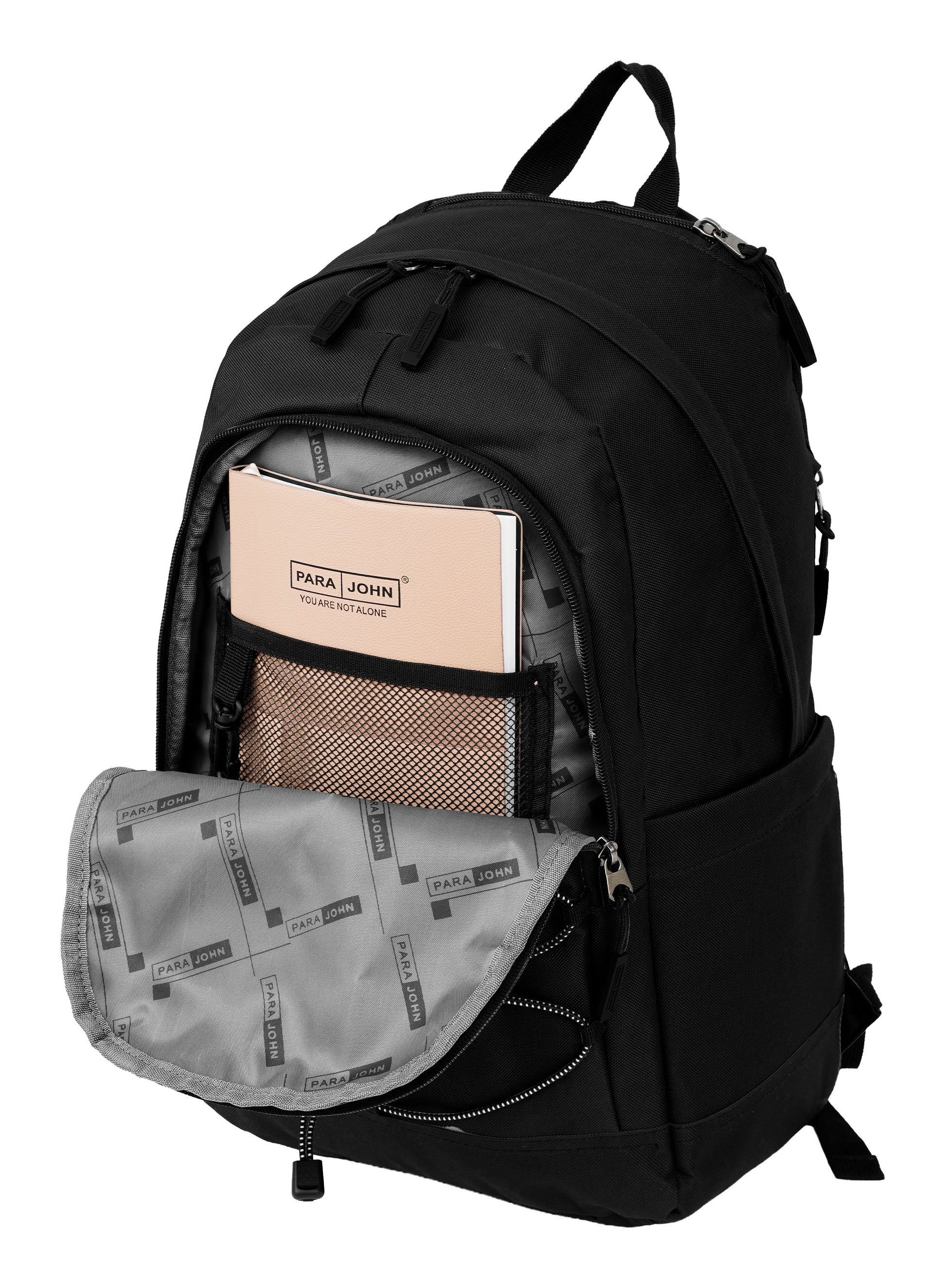 Parajohn Zapper 30L School Bag for Students – 19” Durable Polyester Backpack with Spacious Compartments for School & College PARAJOHN SAUDI ARABIA