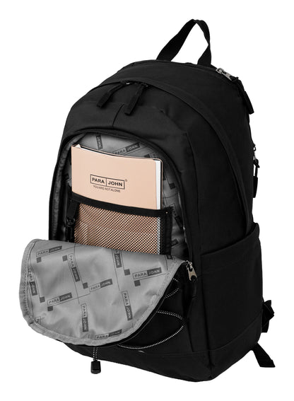 Parajohn Zapper 30L School Bag for Students – 19” Durable Polyester Backpack with Spacious Compartments for School & College PARAJOHN SAUDI ARABIA