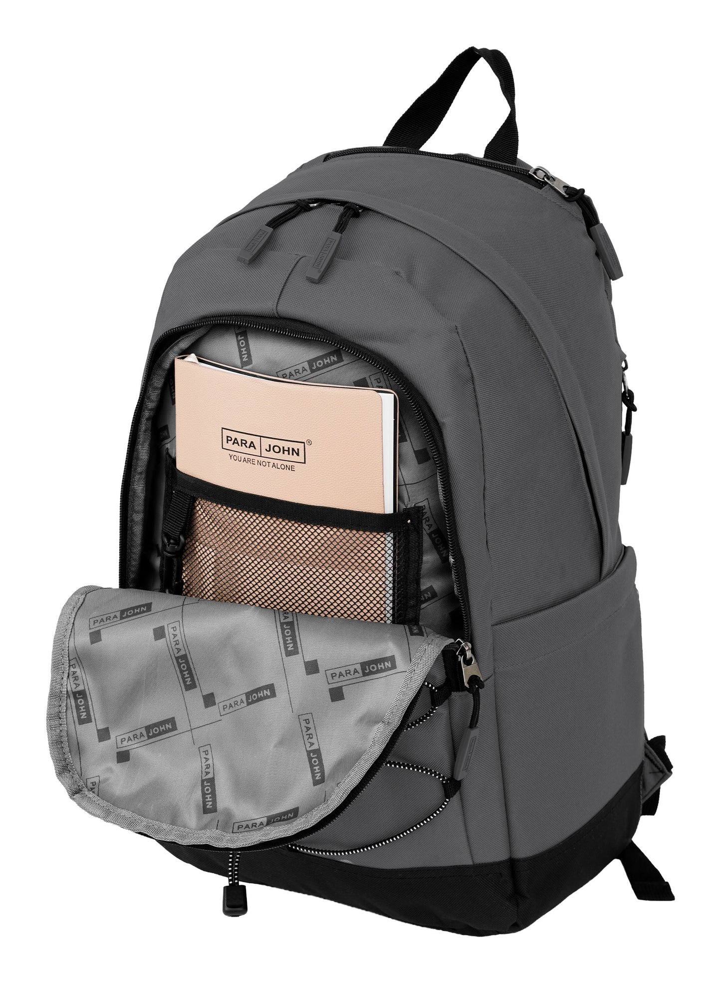 Parajohn Zapper 30L School Bag for Students – 19” Durable Polyester Backpack with Spacious Compartments for School & College PARAJOHN SAUDI ARABIA