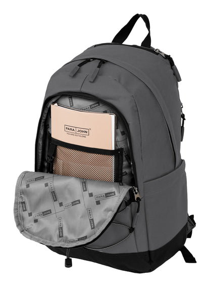 Parajohn Zapper 30L School Bag for Students – 19” Durable Polyester Backpack with Spacious Compartments for School & College PARAJOHN SAUDI ARABIA