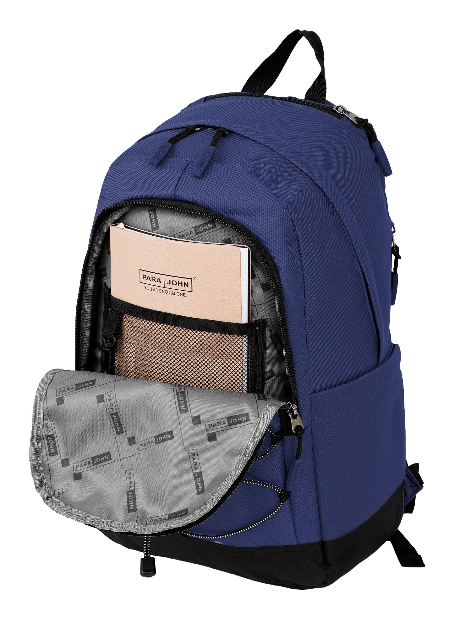 Parajohn Zapper 30L School Bag for Students – 19” Durable Polyester Backpack with Spacious Compartments for School & College PARAJOHN SAUDI ARABIA