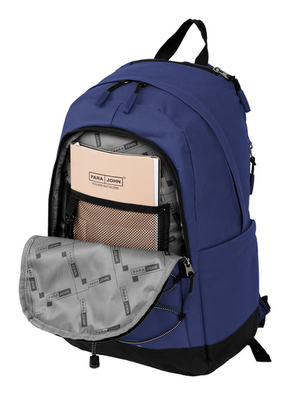 Parajohn Zapper 30L School Bag for Students – 19” Durable Polyester Backpack with Spacious Compartments for School & College PARAJOHN SAUDI ARABIA