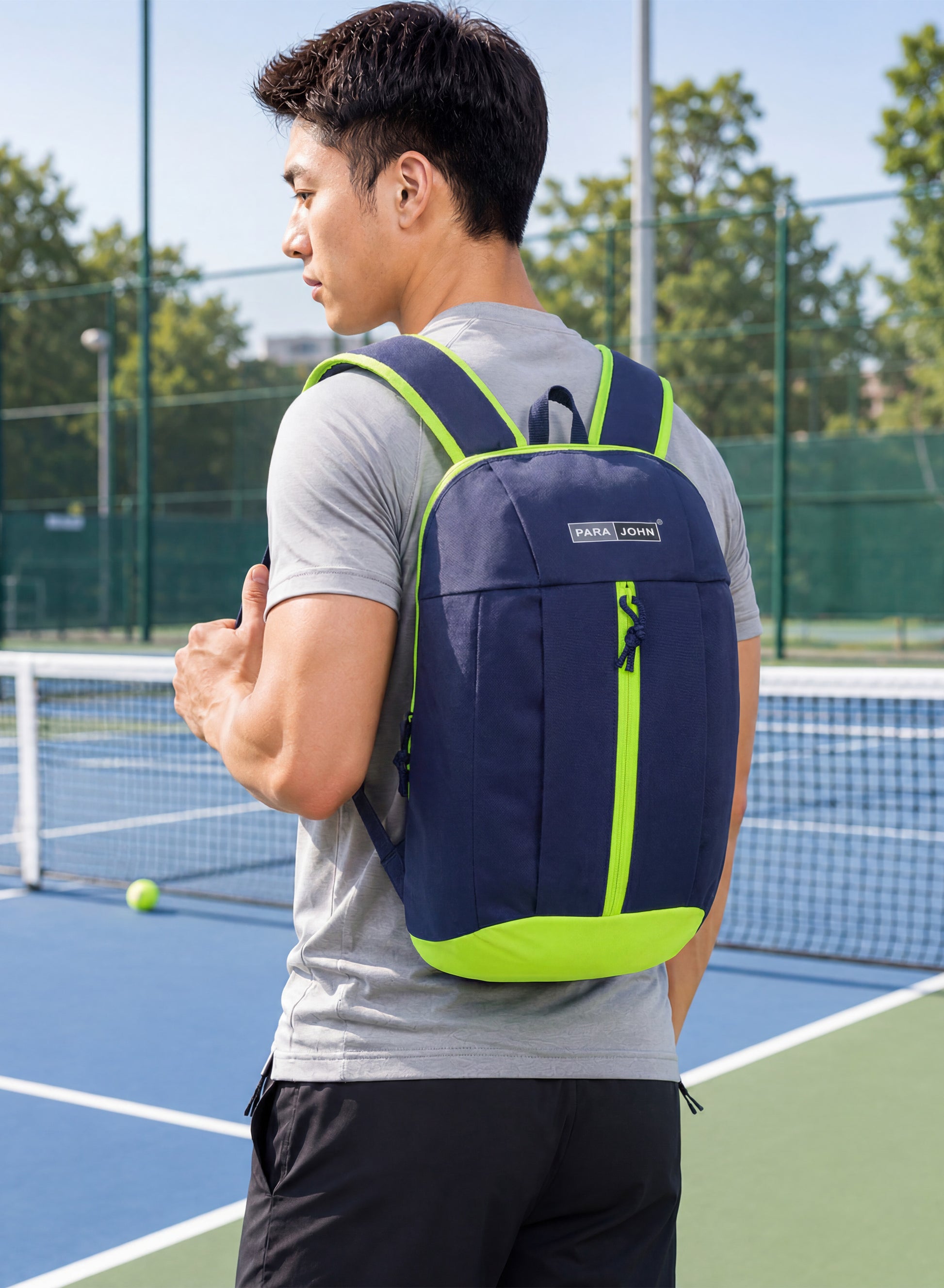Parajohn Backpack — Versatile Everyday Carry | 15.5" Lightweight Polyester PARAJOHN SAUDI ARABIA