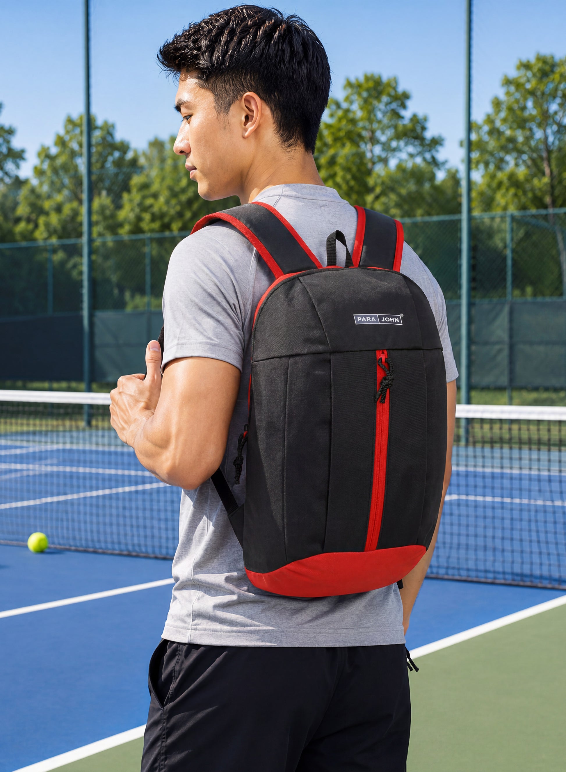 Parajohn Backpack — Versatile Everyday Carry | 15.5" Lightweight Polyester PARAJOHN SAUDI ARABIA