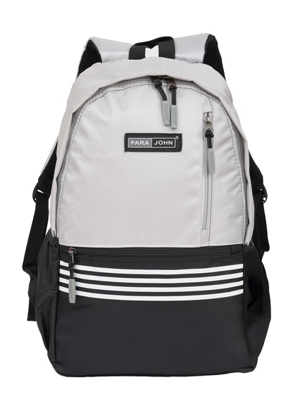 Parajohn Strifour Backpack Bag — Everyday Comfort & Storage | 26L 17-Inch Polyester PARAJOHN SAUDI ARABIA