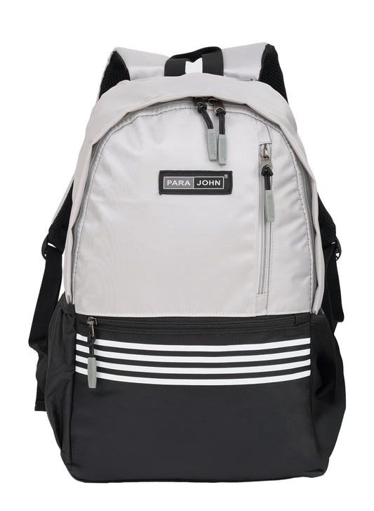 Parajohn Strifour Backpack Bag — Everyday Comfort & Storage | 26L 17-Inch Polyester PARAJOHN SAUDI ARABIA