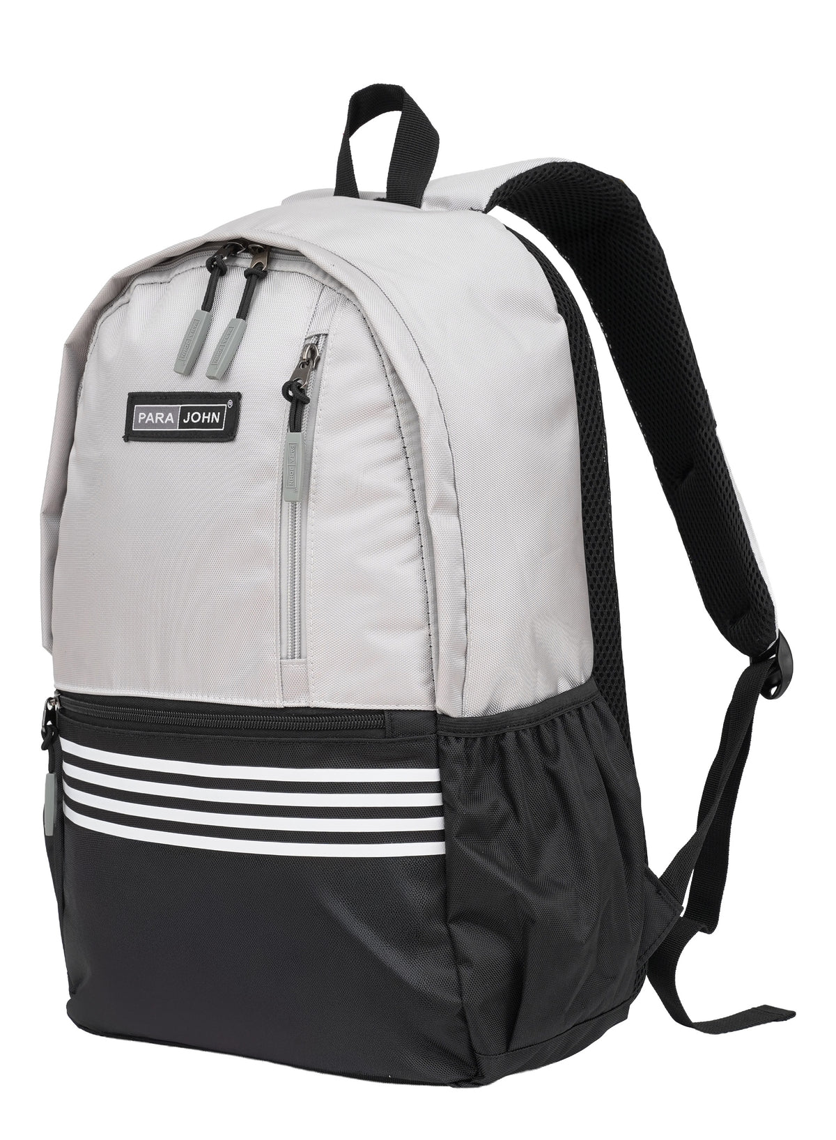 Parajohn Strifour Backpack Bag — Everyday Comfort & Storage | 26L 17-Inch Polyester PARAJOHN SAUDI ARABIA