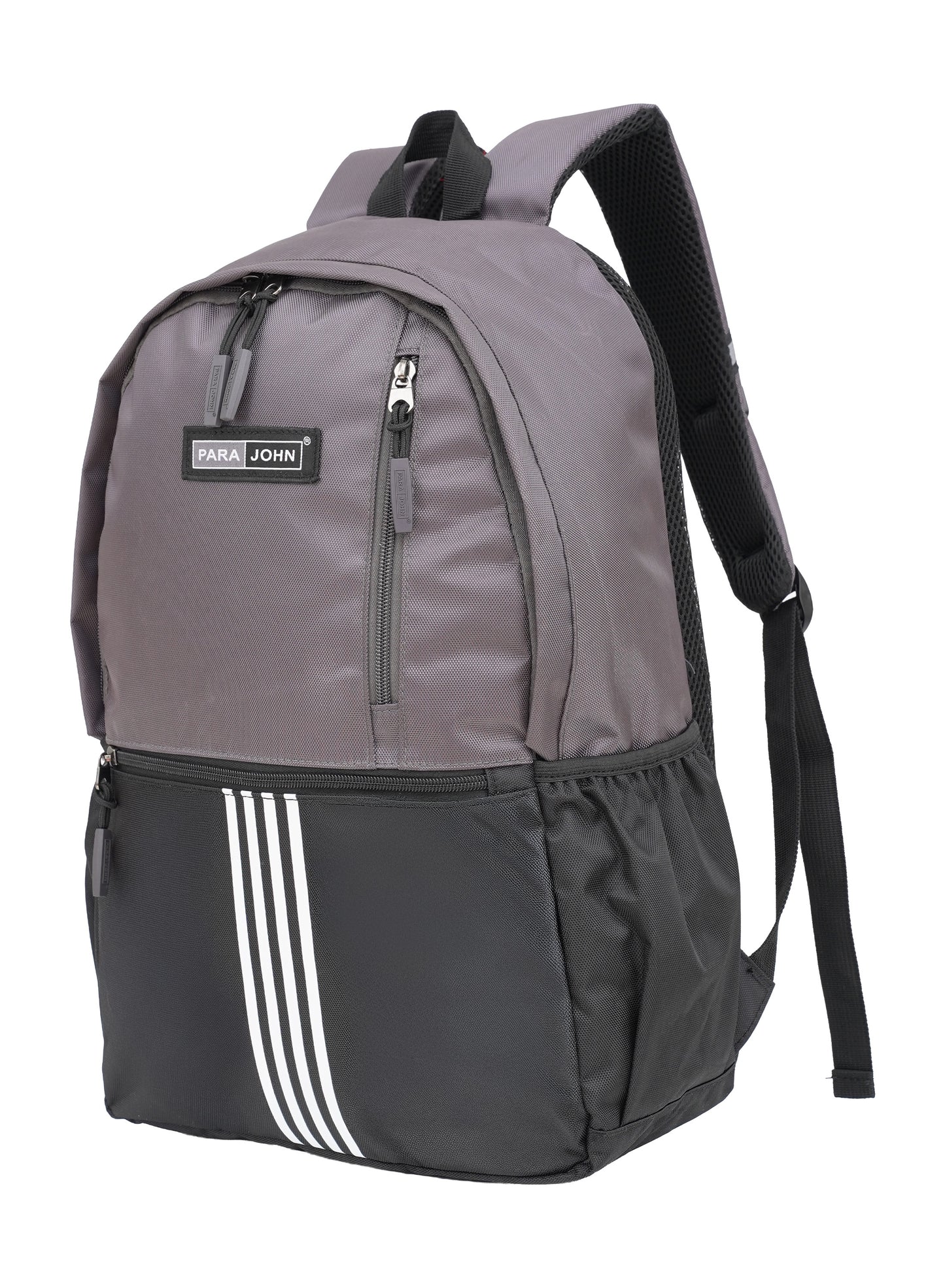 Parajohn Strifour Backpack Bag — Everyday Comfort & Storage | 26L 17-Inch Polyester PARAJOHN SAUDI ARABIA