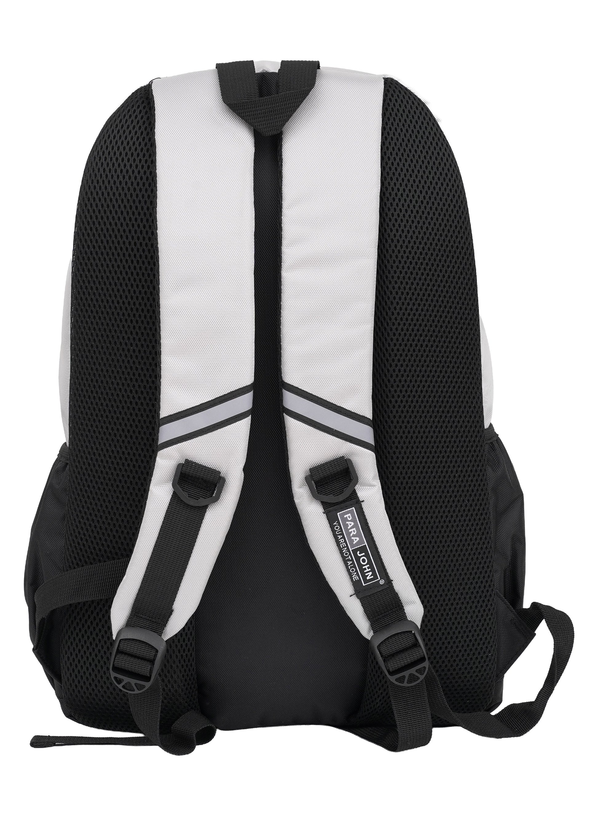 Parajohn Strifour Backpack Bag — Everyday Comfort & Storage | 26L 17-Inch Polyester PARAJOHN SAUDI ARABIA
