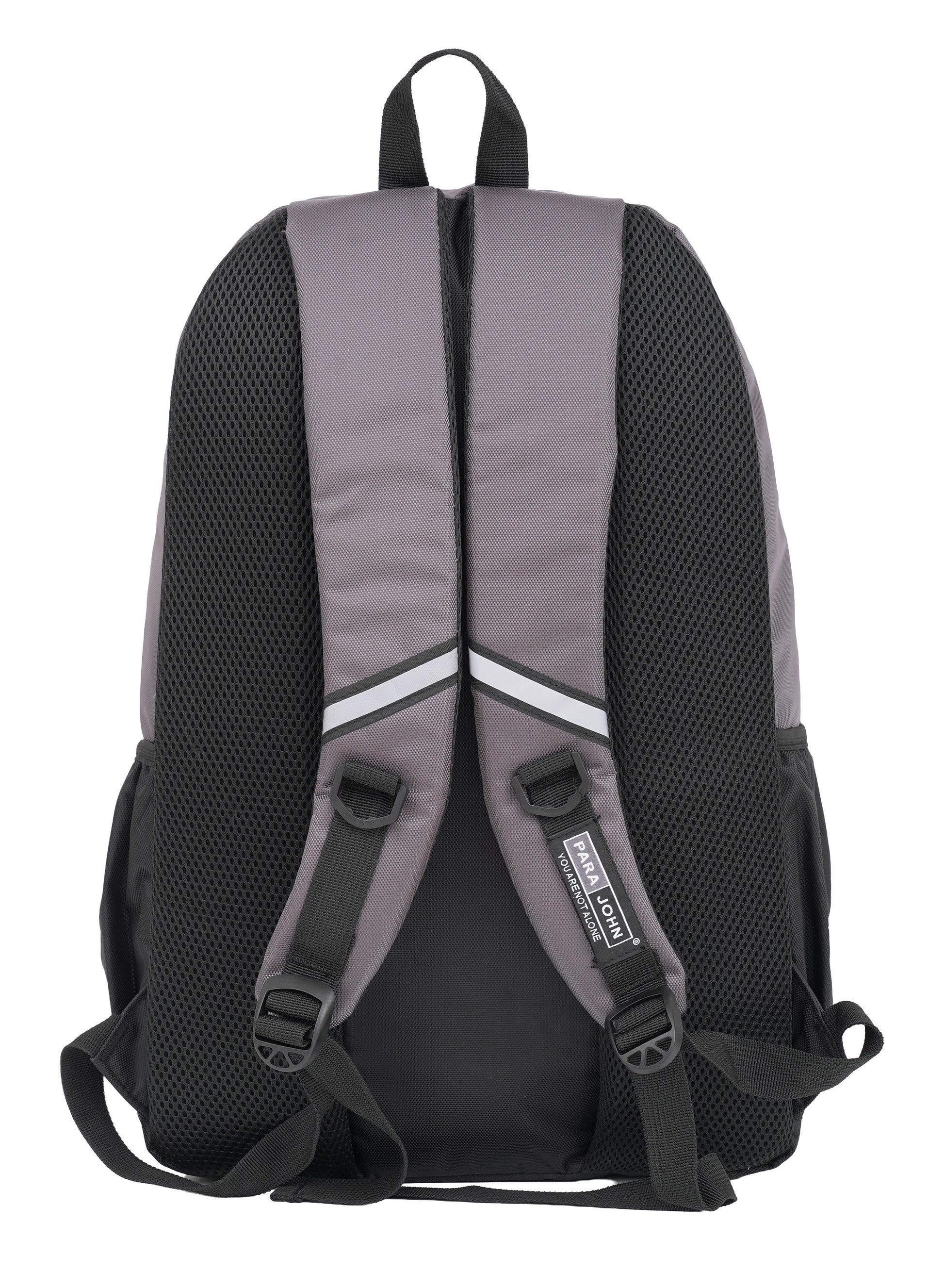 Parajohn Strifour Backpack Bag — Everyday Comfort & Storage | 26L 17-Inch Polyester PARAJOHN SAUDI ARABIA