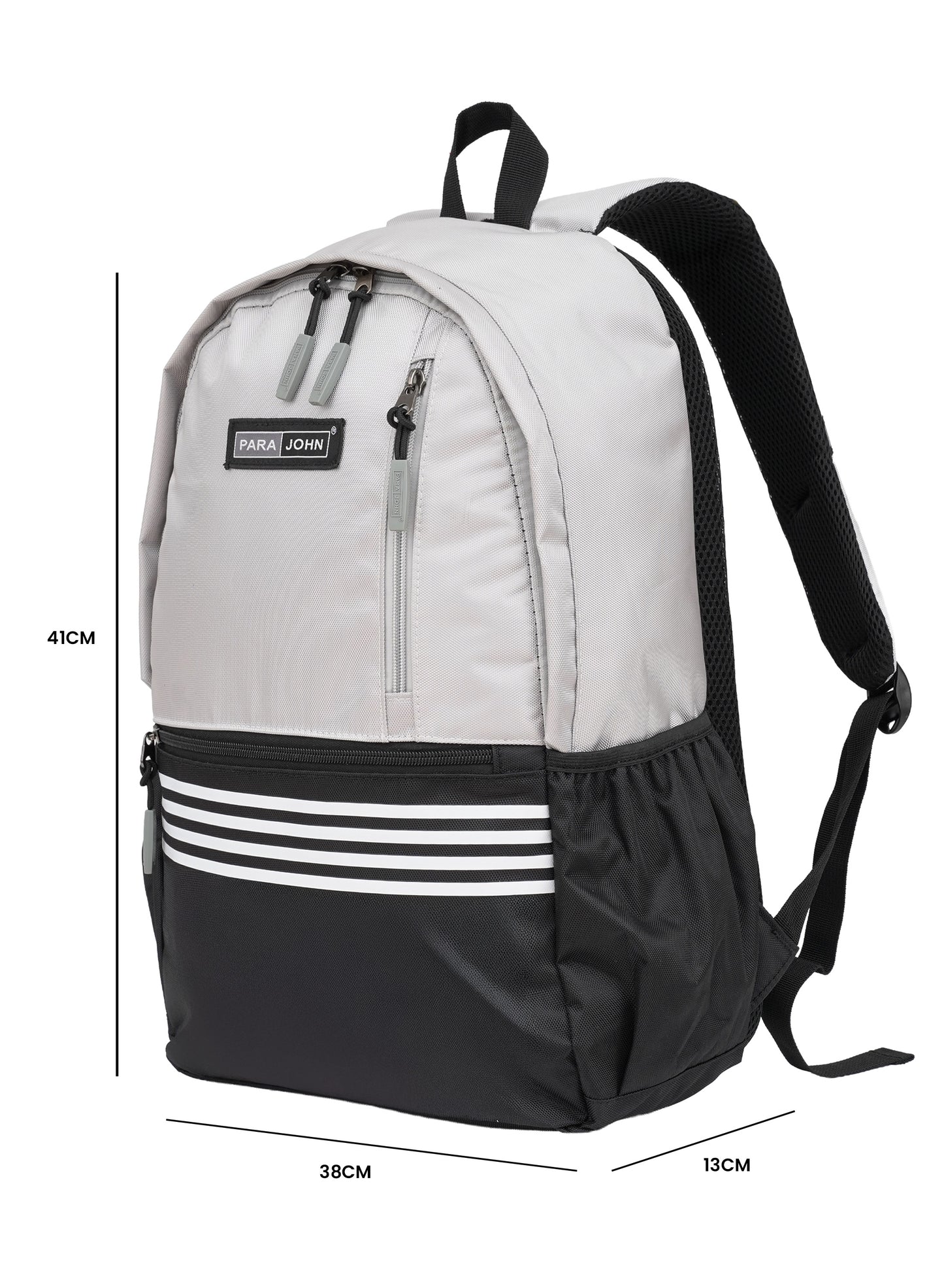 Parajohn Strifour Backpack Bag — Everyday Comfort & Storage | 26L 17-Inch Polyester PARAJOHN SAUDI ARABIA