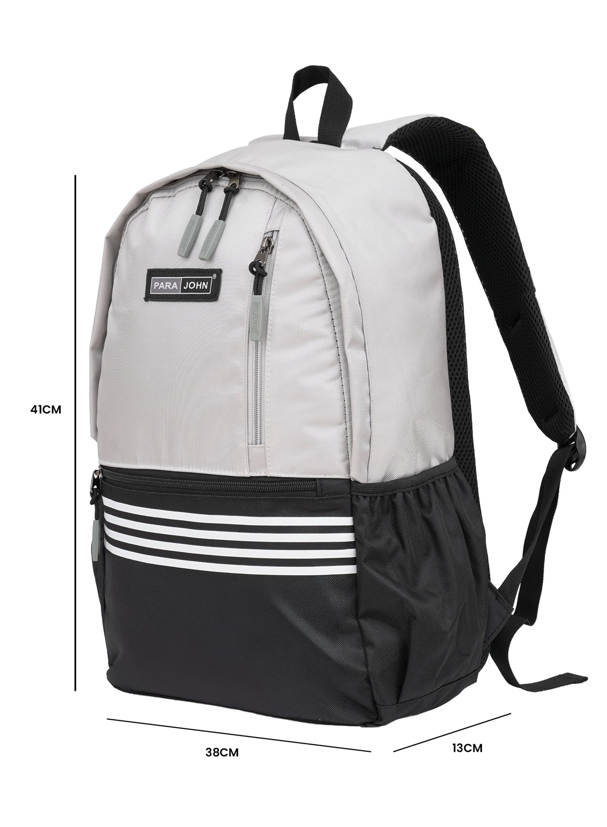 Parajohn Strifour Backpack Bag — Everyday Comfort & Storage | 26L 17-Inch Polyester PARAJOHN SAUDI ARABIA
