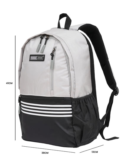 Parajohn Strifour Backpack Bag — Everyday Comfort & Storage | 26L 17-Inch Polyester PARAJOHN SAUDI ARABIA