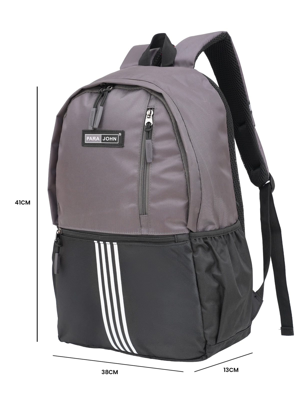 Parajohn Strifour Backpack Bag — Everyday Comfort & Storage | 26L 17-Inch Polyester PARAJOHN SAUDI ARABIA