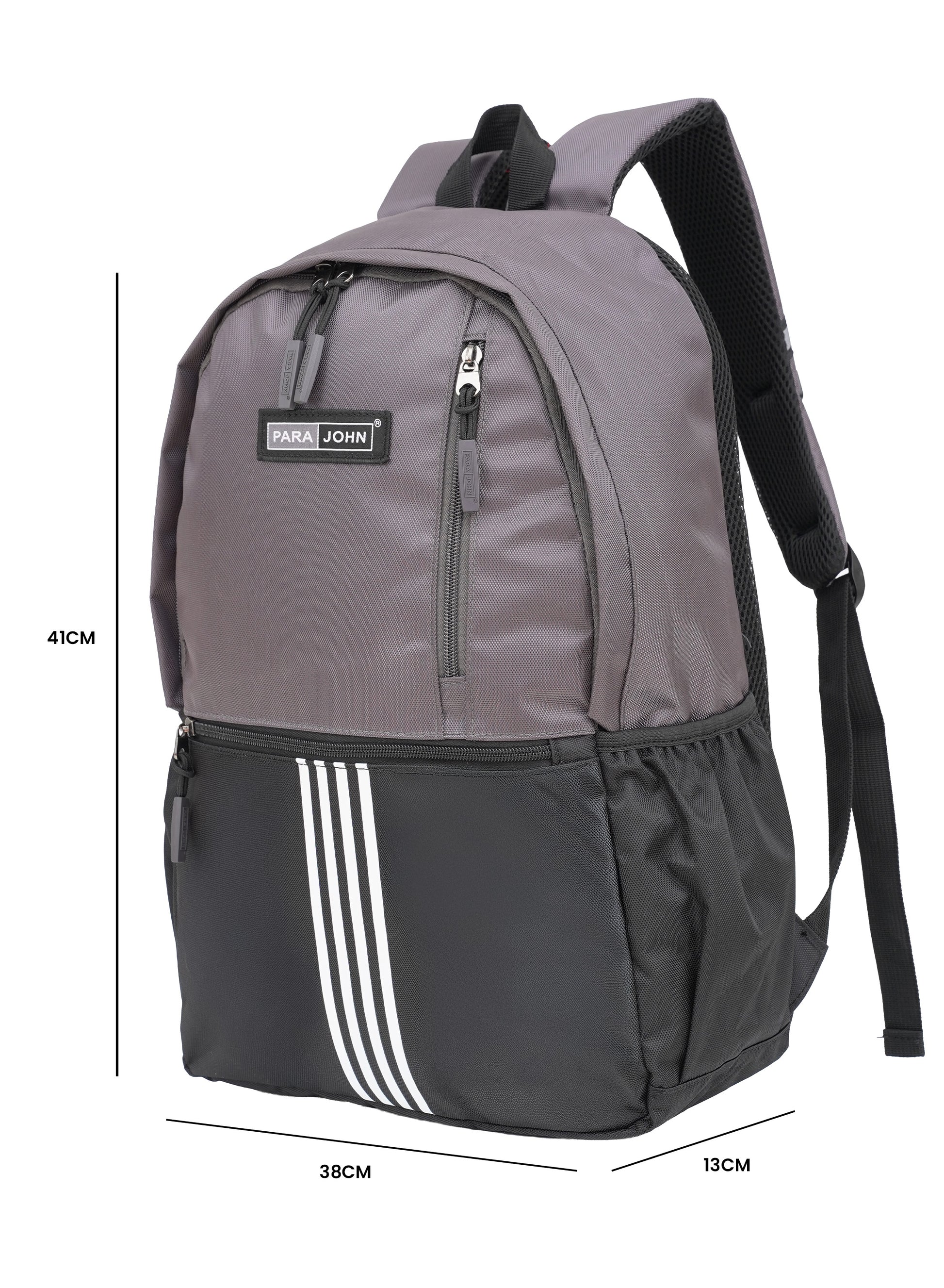 Parajohn Strifour Backpack Bag — Everyday Comfort & Storage | 26L 17-Inch Polyester PARAJOHN SAUDI ARABIA