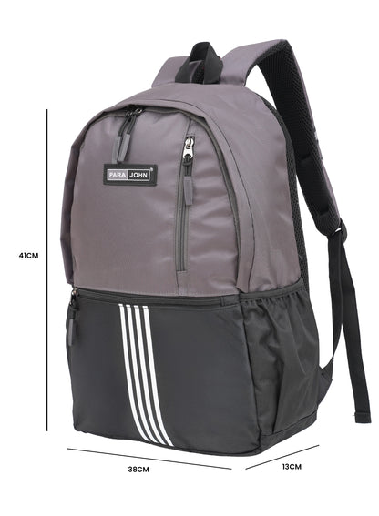 Parajohn Strifour Backpack Bag — Everyday Comfort & Storage | 26L 17-Inch Polyester PARAJOHN SAUDI ARABIA