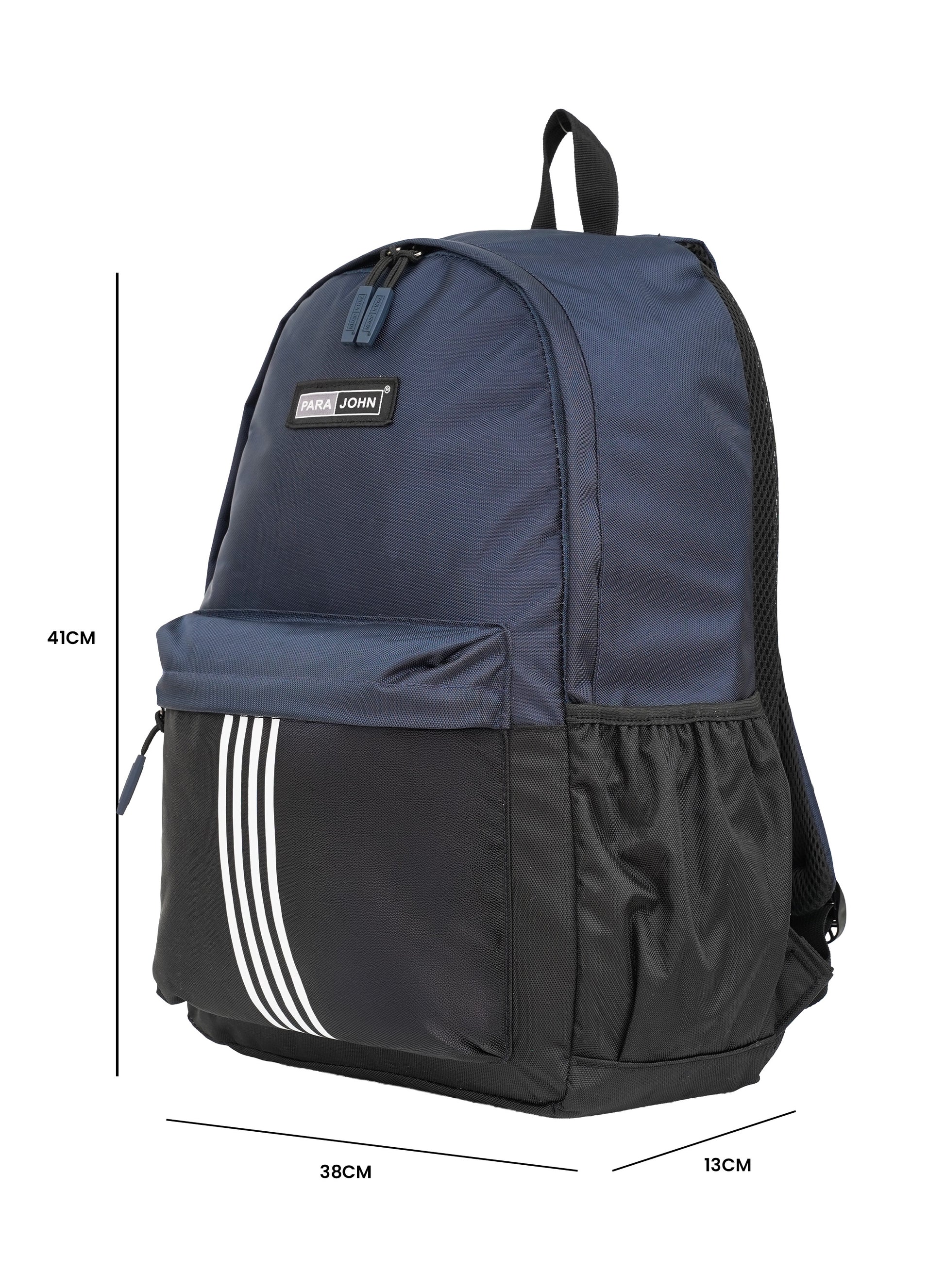 Parajohn Strifour Backpack Bag — Everyday Comfort & Storage | 26L 17-Inch Polyester PARAJOHN SAUDI ARABIA