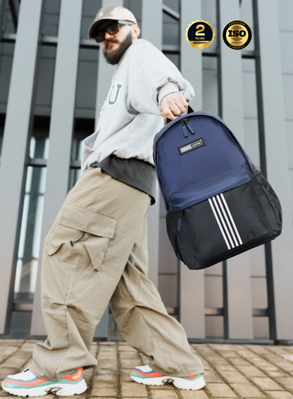 Parajohn Strifour Backpack Bag — Everyday Comfort & Storage | 26L 17-Inch Polyester PARAJOHN SAUDI ARABIA