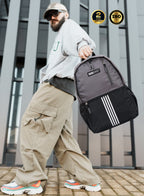 Parajohn Strifour Backpack Bag — Everyday Comfort & Storage | 26L 17-Inch Polyester PARAJOHN SAUDI ARABIA