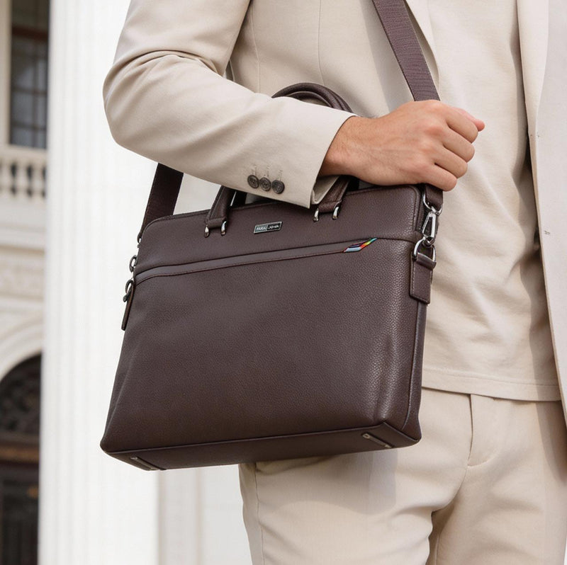 Ultra Slim 2 Business Professional Laptop Bag PARA JOHN