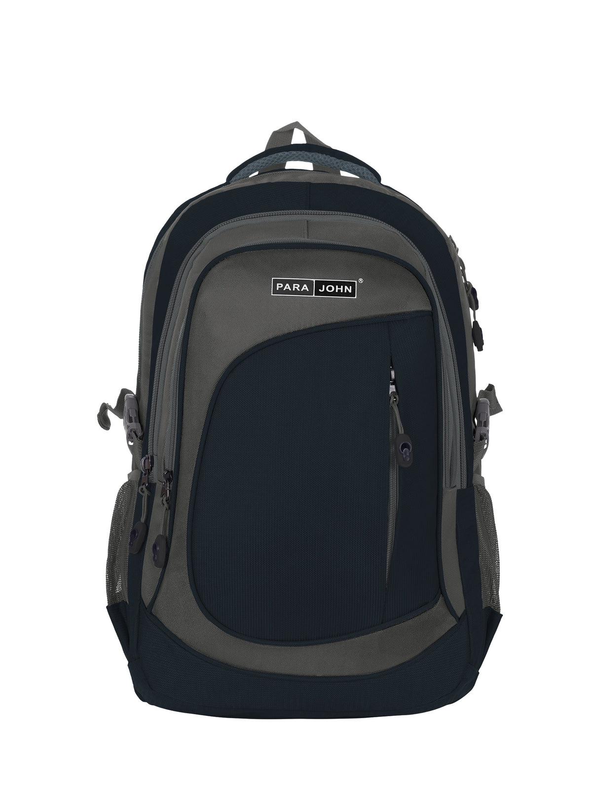 Classic Students School Backpack - 16 Inch, Durable Polyester, Multi-Compartment, Strong Handle & Zipper PARAJOHN SAUDI ARABIA