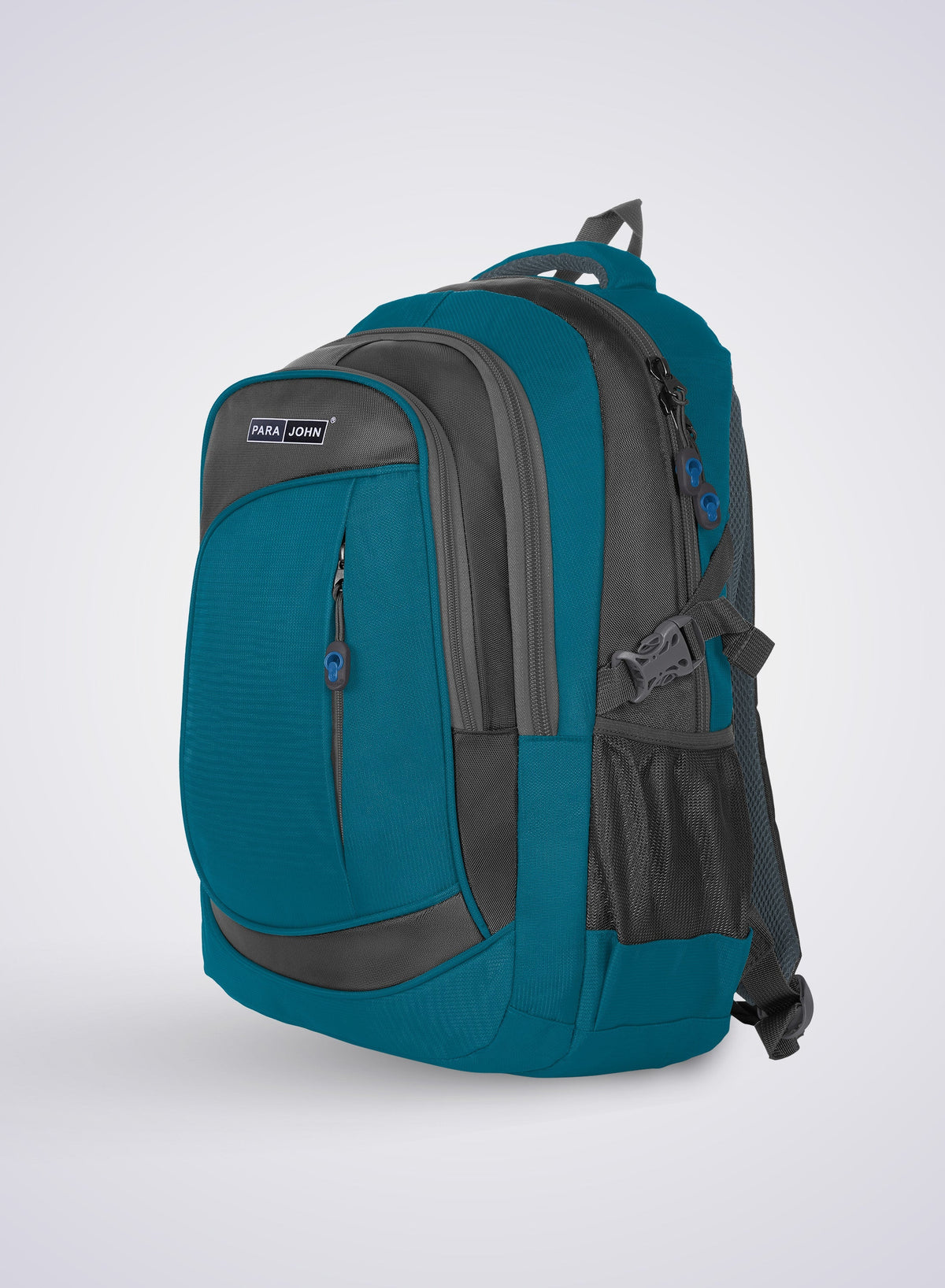 Classic Students School Backpack - 16 Inch, Durable Polyester, Multi-Compartment, Strong Handle & Zipper PARAJOHN SAUDI ARABIA