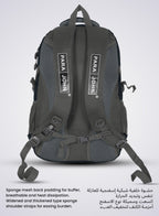 Classic Students School Backpack - 16 Inch, Durable Polyester, Multi-Compartment, Strong Handle & Zipper PARAJOHN SAUDI ARABIA