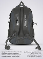 Classic Students School Backpack - 14 Inch, Durable Polyester, Multi-Compartment, Strong Handle & Zipper PARAJOHN SAUDI ARABIA