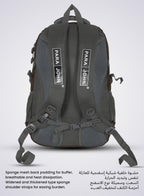 Classic Students School Backpack - 14 Inch, Durable Polyester, Multi-Compartment, Strong Handle & Zipper PARAJOHN SAUDI ARABIA