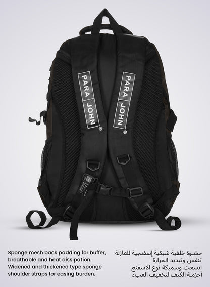 Parajohn Iconic 2 Everyday School Backpack "18 – Lightweight Design with Lasting Strength PARAJOHN SAUDI ARABIA