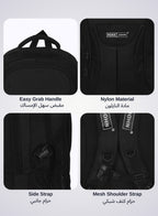 Parajohn Iconic 2 Everyday School Backpack "18 – Lightweight Design with Lasting Strength PARAJOHN SAUDI ARABIA