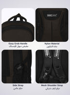 Parajohn Iconic 2 Everyday School Backpack "18 – Lightweight Design with Lasting Strength PARAJOHN SAUDI ARABIA