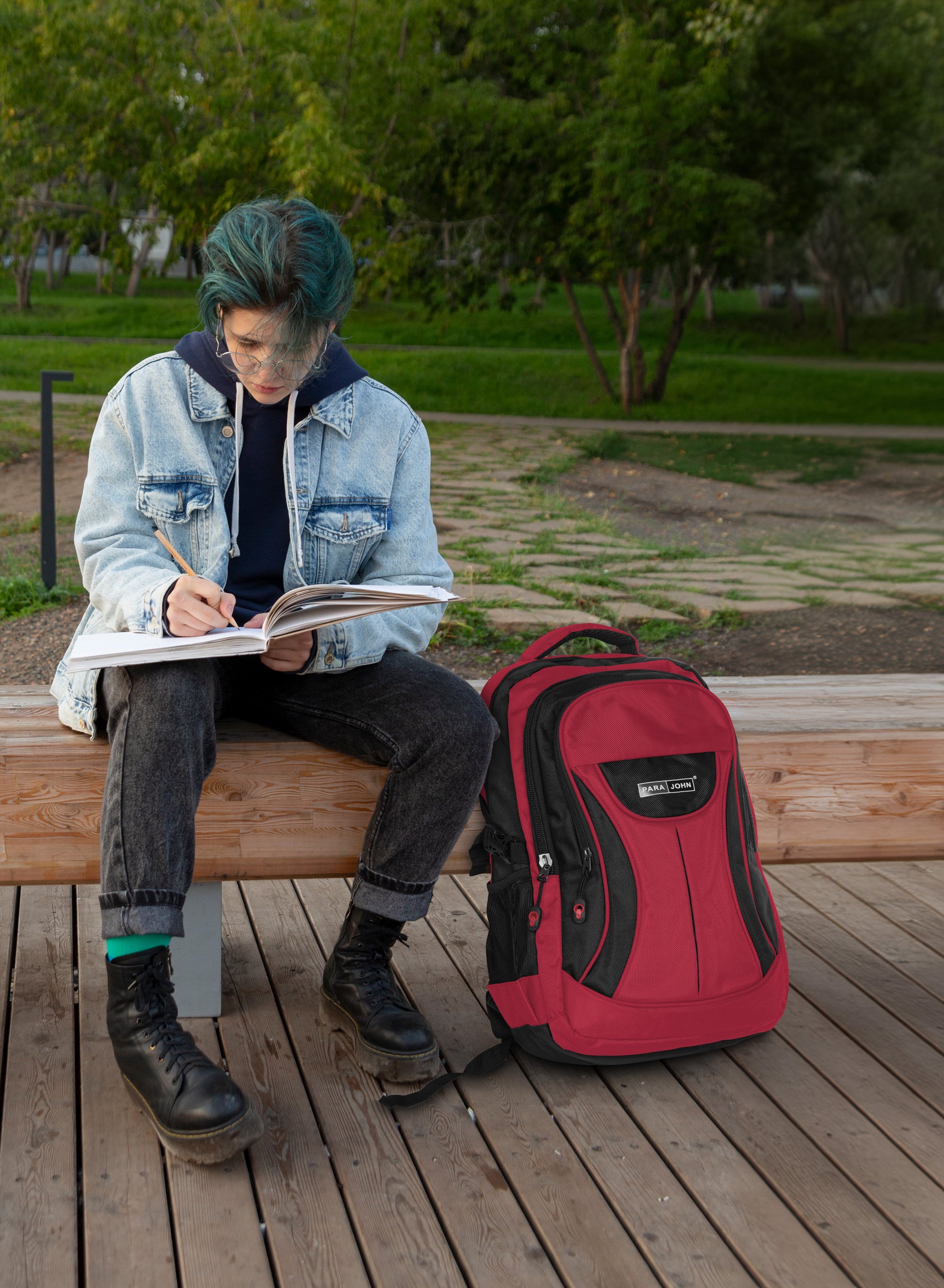Parajohn Iconic 2 Everyday School Backpack "18 – Lightweight Design with Lasting Strength PARAJOHN SAUDI ARABIA
