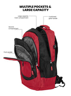 Parajohn School Backpack – Durable Polyester Laptop & Travel Bag with Multi Compartments (18”–24”) PARAJOHN SAUDI ARABIA