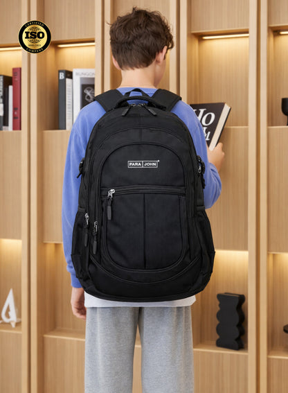 Parajohn School Backpack – Durable Polyester Laptop & Travel Bag with Multi Compartments (18”–24”) PARAJOHN SAUDI ARABIA