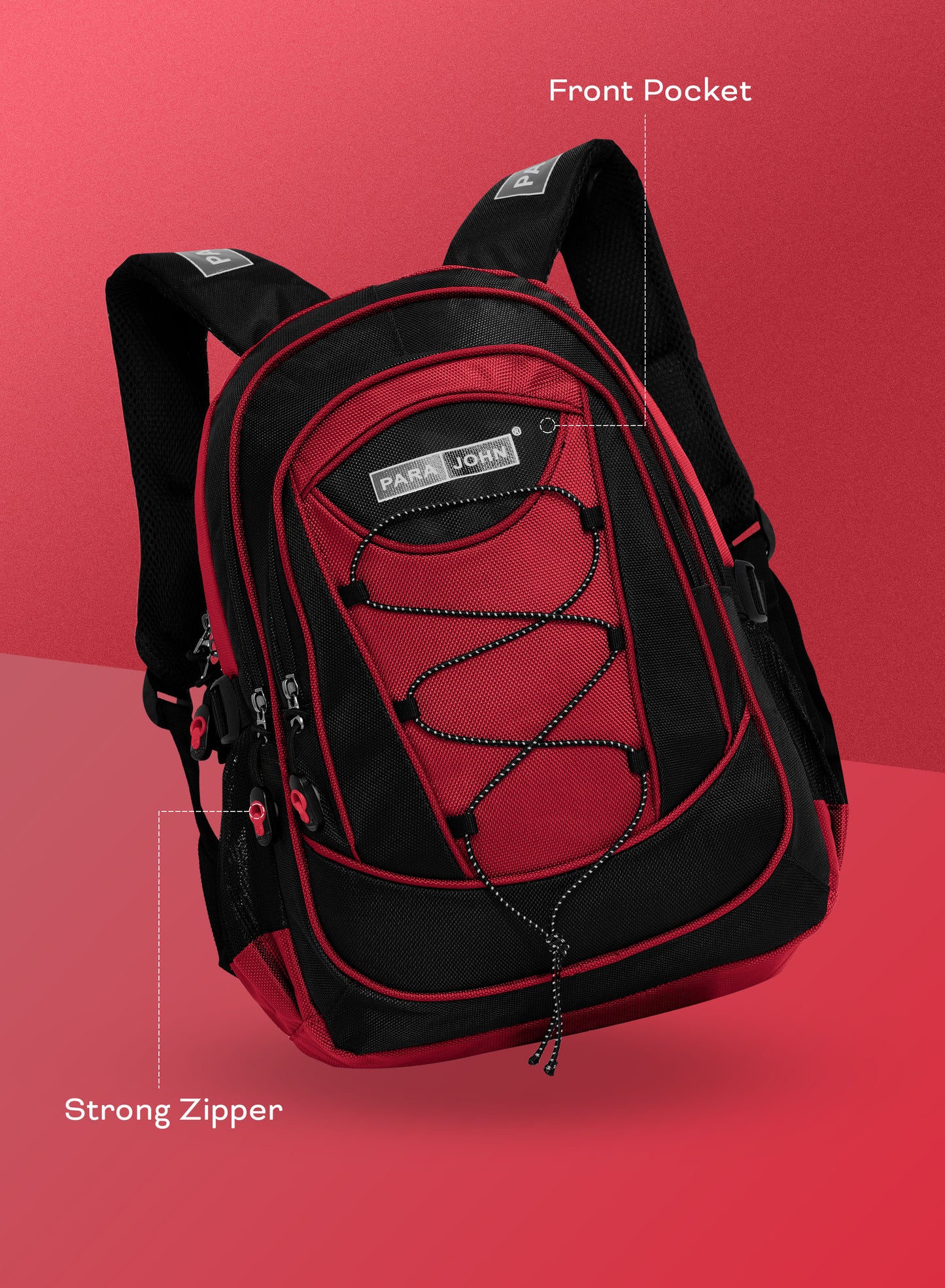 Iconic Lightweight Durable Schoolbag 16 inch