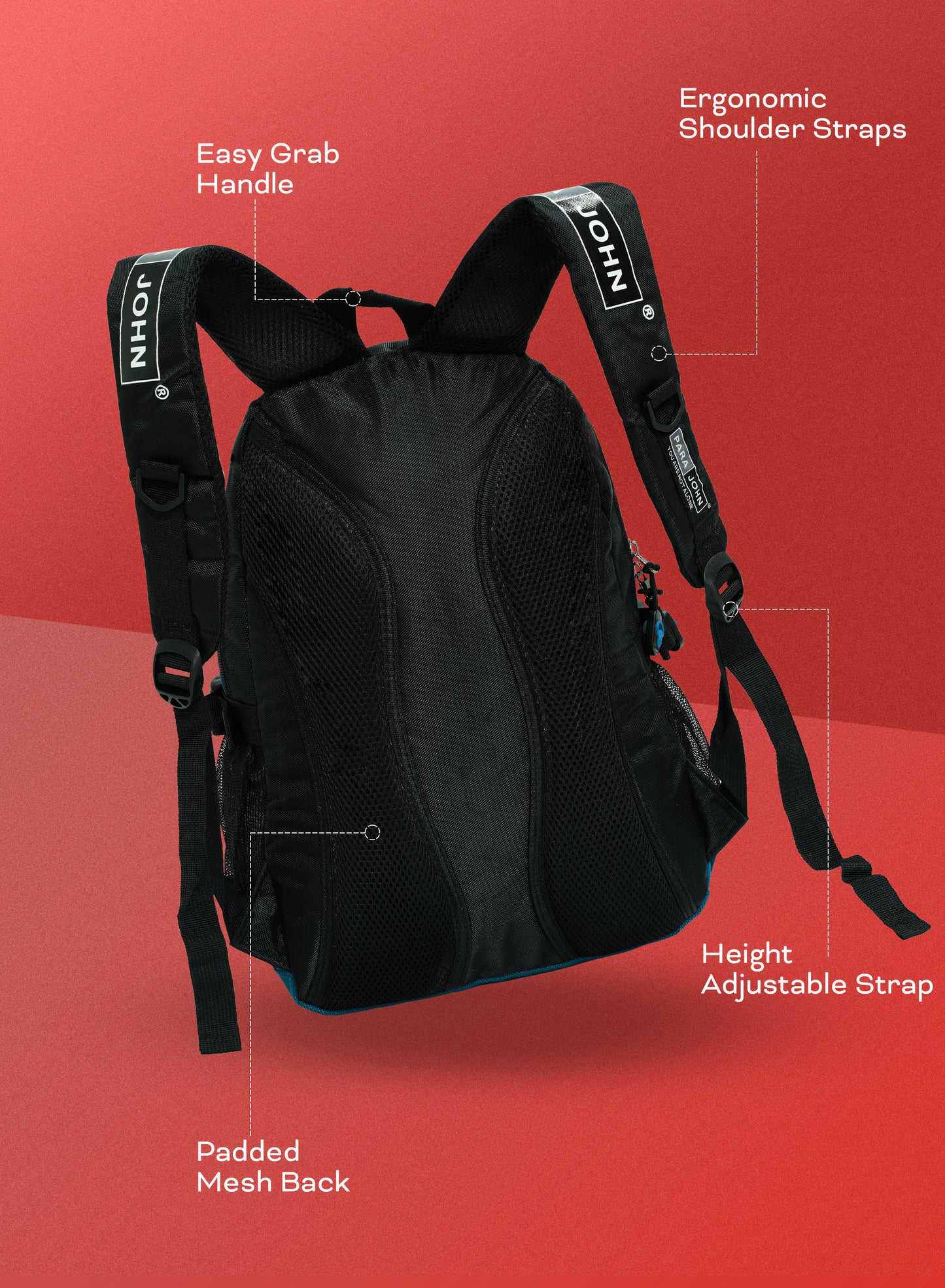 Iconic Lightweight Durable Schoolbag 16 inch